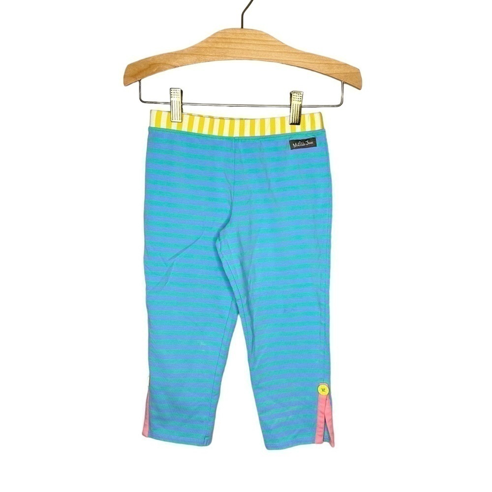 Matilda Jane Girls Knit‎ Stretch Leggings Size 8